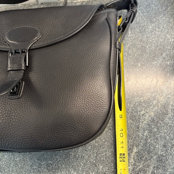 J. Crew Canyon Hobo Black Leather Bag - Picture 11 of 12